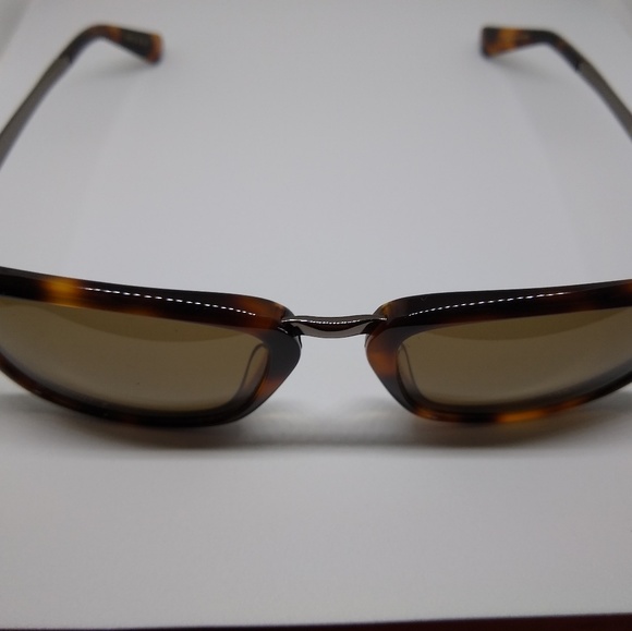 New Zac Posen Tortoise Sunglasses - Picture 2 of 3